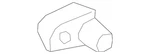 Genuine Gm Passenger Side Front Door Lock Cylinder Cap 13599545. Fixed Price $36.00.