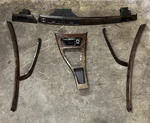 Bmw E90 328i 335i Interior Dash Door Trim Set Wood Grain 7 Peice Oem Bezel Lm56. Fixed Price $200.00.