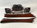 Mercedes W211 E Class Walnut Burr Wood Trim Options Elegance Root Nut New. Fixed Price $1733.02.