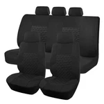 For Honda Accord 5 Seat Covers Full Set Tyre Track Embossed Cloth Cushion Pad. Fixed Price $34.99.