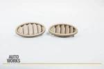 98-03 Jaguar Xj8 Xjr Vdp X308 Dash Dashboard Ac Defrost Air Vent Set Of 2 Oem. Fixed Price $38.50.