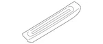 Genuine Audi Rear Sill Plate 8r0-853-376-c-01c. Fixed Price $136.70.