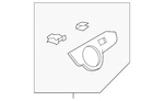 Genuine Volkswagen Switch Bezel 561-857-211-d-rbm. Fixed Price $126.81.