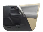 Insert Door Panel Cards Cover Pvc Leather For Toyota Rav4 2013-2018 Gray. Fixed Price $83.74.