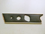 Nice Used Genuine Porsche 911 Left Dash Fascia Trim Bezel Basket Weave 1970-71 1. Fixed Price $80.00.