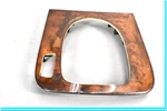 03-06 Mercedes S500 S600 W220 Center Console Shifter Bezel Trim Wood Oem. Fixed Price $24.00.