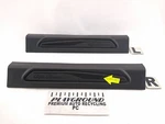 Alfa Romeo Giulia Pair Of Front Door Sill Trims Left & Right Black Fit 2017-2024. Fixed Price $49.42.
