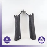 Bmw F06 M6 650i Gran Coupe Left & Right Upper A-pillar Cover Panel Trim Set Oem. Fixed Price $41.23.