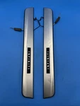 14-20 Infiniti Q50 Front Scuff/kick Plate Pair X2 Oem G6951-2v700. Fixed Price $64.40.