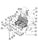 Genuine Mopar Recliner Shield Left 1xz91dx9ac. Fixed Price $54.16.