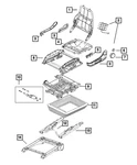 Genuine Mopar Seat Cushion Shield 5se79lxbaa. Fixed Price $558.90.