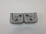 1996-2002 Toyota 4runner Rear Cargo Cover Brackets L&r Sides Tan Oak Oem. Fixed Price $19.41.