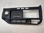 95-97 Toyota Land Cruiser Fzj80 Lexus Lx450 Center Dash Bezel Climate Control Oe. Fixed Price $170.00.