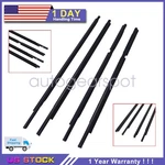4pcs Door Glass Belt Outer Molding Weatherstrip For 06-11 Toyota Yaris Hatchback. Fixed Price $55.55.