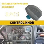 For 1995-1998 Chevrolet Silverado Suburban Tahoe 3x A/c Switch Control Knobs New. Fixed Price $17.99.