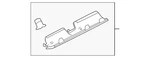Genuine Land-rover Roof Trim Lr129763. Fixed Price $284.92.