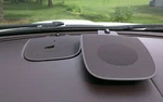 Jaguar Xf Dash Dashboard Speaker Cover Grille Grill Black Charcoal Nos Genuine. Fixed Price $199.00.
