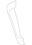 Genuine Audi 2019-2023 A6 Quattro S6 Side Trim 4k5-945-256. Fixed Price $46.34.