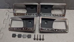 2007-2014 Lincoln Navigator Interior Door Handle Trim Bezels Full Set Of 4. Fixed Price $129.99.