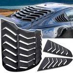 E-cowlboy Rear+side Window Louvers For Ford Mustang 2015 2016 2017 2018 2019 .... Fixed Price $214.07.