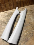 2022 - 2025 Hyundai Tucson Right & Left Windshield A-pillar Trim Panel Cover Set. Fixed Price $79.88.