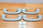 97-03 Oem Bmw E39 525i 528i 530i 540i Interior Roof Top Grab Handle Set Gray. Fixed Price $40.01.