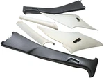 2007 Saab 9-5 Aero A-pillar & B-pillar C-pillar Molding Trim Kit Oem. Fixed Price $214.99.