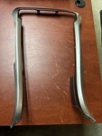 2017-2020 Ford Fusion Center Console Dash Bezel Trim Grey Oem L0261604aa03fa4. Fixed Price $64.99.