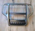 2011-2013 Jeep Grand Cherokee Center Dash Radio Climate Control Trim Bezel. Fixed Price $59.95.