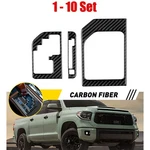 For Toyota Tundra 2014-21 Carbon Fiber Inner Gear Shift Panel Protector 1-10set. Fixed Price $145.26.