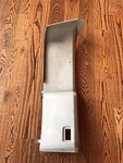 87 - 93 Ford Mustang Gray Hatch Panel Lower Cargo Quarter Tail Cover Oem. Fixed Price $42.00.