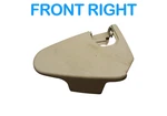 03-09 Mercedes W211 E350 Front Right Side Seat Belt Bolt Trim Panel Oem. Fixed Price $35.75.
