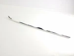 Mercedes Center Chrome Moulding Trunk Trim, Left New Oem W108 W109. Fixed Price $133.10.