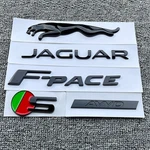 Gloss Black Set Emblem Rear Badge Decal Fits Jaguar 2017+ F-pace R-dynamic Awd S. Fixed Price $39.99.