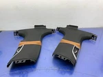 2016-2019 Bmw 750 Xi Right & Left Side Lower B Pillar Cover Panel 51437355331. Fixed Price $72.25.
