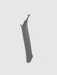 99-07 Chevy Silverado Gmc Gmt800 Windshield Pass Rh A Pillar Trim Dark Gray Oem. Fixed Price $44.99.