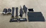 2015-2018 Lexus Rc-f Roof Sunvisor A B C Pillar Sunroof Cover Trim Set 1432 Oem. Fixed Price $349.99.