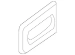Genuine Volkswagen Sound Absorber 000-863-890-a. Fixed Price $27.65.