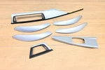 12-20 Bmw F30 F32 F33 F36 Interior Dash Door Brushed Aluminum Trim Set Oem. Fixed Price $229.99.