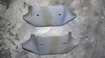 Mercedes-benz W124 Gray Interior B Pillar Lower Trim Set 1246920322 1246920422. Fixed Price $45.00.