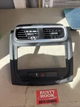 2013 Dodge Avenger Center Dash Radio Vent Bezel Trim Surround Panel 1sr07trmaa. Fixed Price $97.75.