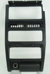 Jeep Grand Cherokee Center Dash Radio Climate Control Bezel Black 1993-1995. Fixed Price $80.00.