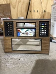 1980-1985 Cadillac Eldorado Woodgrain Dash Radio Bezel Trim W/vents Oem. Fixed Price $60.00.