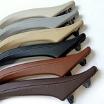 Black / Passenger Left Door Leather Handle Assembly For Bmw 5 F10 51417225851. Fixed Price $41.15.