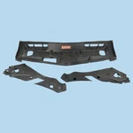 Upper Fan Radiator Trim Cover Panel Set Oem 08-15 Mercedes W204 C300. Fixed Price $109.95.