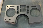 1984-1988 Pontiac Fiero Instrument Cluster Bezel Trim Silver. Fixed Price $36.00.