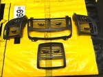 03 - 09 Mercedes W211 E55 Anthracite Complete Dash Air Vent Trim Grille Oem. Fixed Price $125.00.