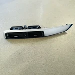 18-21 Bmw 230i M240i F22 F23 Aluminum Hexagon W Blue Trim Dash Air Vent. Fixed Price $149.00.