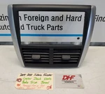 2009-2010 Subaru Forester Center Dash Radio Bezel Trim W/ Air Vent Grille Oem. Fixed Price $69.95.