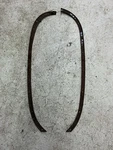 1940 - 1947 Ford Truck Above Door Wind Lace Trim Original Pair 1941 1942 1946. Fixed Price $65.00.